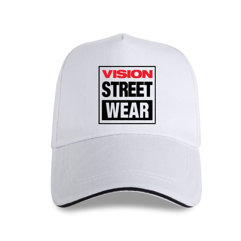 

Новая винтажная мужская бейсболка унисекс Skate Visione Street Wear в стиле ретро с круглым вырезом