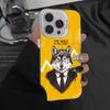TV The W-Wolf Of W-Wall S-Street Phone Cover For IPhone 16 15 14 13 12 11 17 Pro Max Plus Color Silver Shell