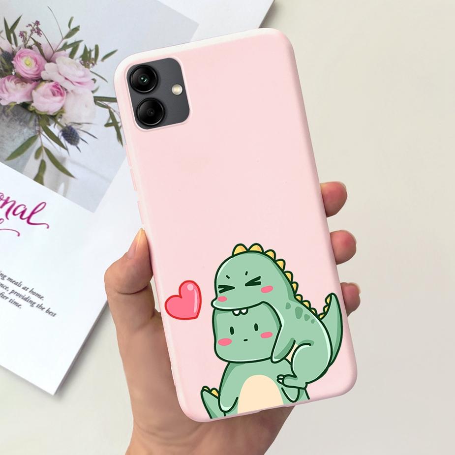 For Samsung Galaxy A04 A04e Case New Fashion Cartoon Painted Cover Soft TPU Phone Case For Samsung A04 A 04 S Galaxy A04s Bumper
