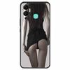For Infinix Hot 12 Play NFC Case X6816D Shockproof Silicone Soft TPU Phone Cover for Infinix hot12 play NFC Case Bumper Funda