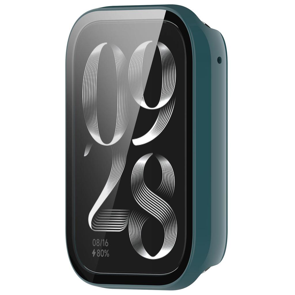 Watch tector Case with Film for band 8 Wristwatch Full Coverage Anti-scratch Cover Housing Screen tector