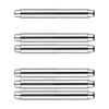 Toilet Paper Holder Insert Replacement Rod Universal Wear Resistant Utility