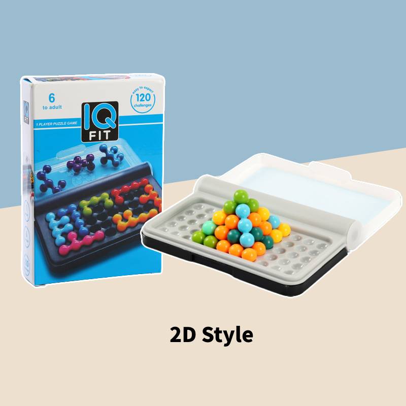 Iq Smart Game Challenges Puzzler Fit Puzzle Logic Board Educational Kids Toy