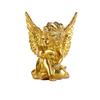 Little Angel Figurine, Resin Cherub Angle Sculpture, Remembrance Healing Sympathy Gift for Bedroom, Shelf, Office Desk Decor