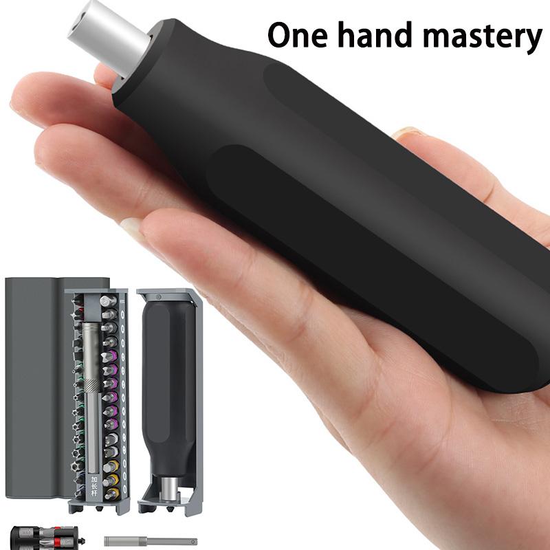 Set șurubelnițe de precizie, 40 în 1 mini șurubelniță magnetică, instrument de reparat potrivit pentru ochelari, ceasuri, telefoane mobile, camere foto, jucării