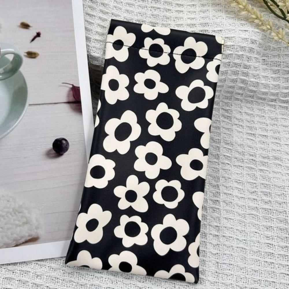 Soft Shell Eyewear Storage Bag Automatic Closing Glasses Box Sun Glasses Case  Eyewear Accessories
