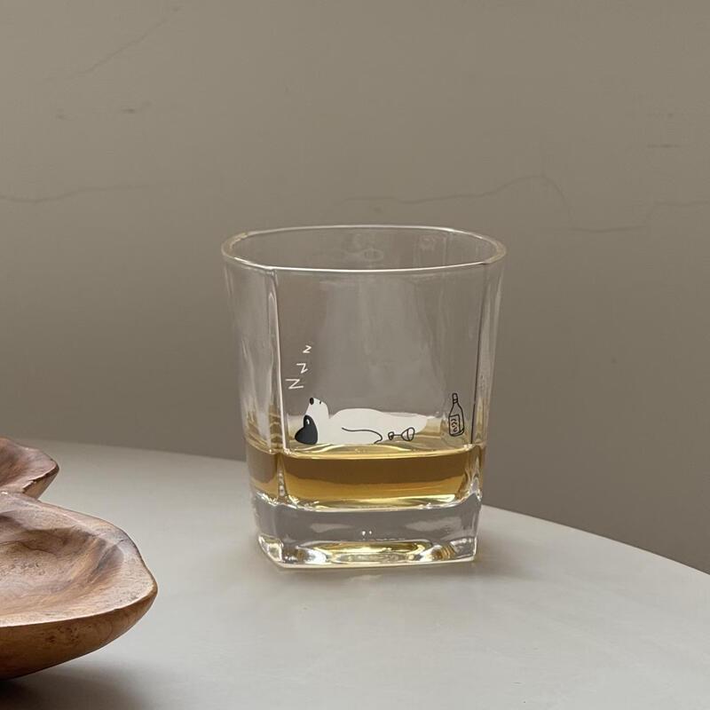

Shangqi Drunken Puppy Square Stemmed Glass Set