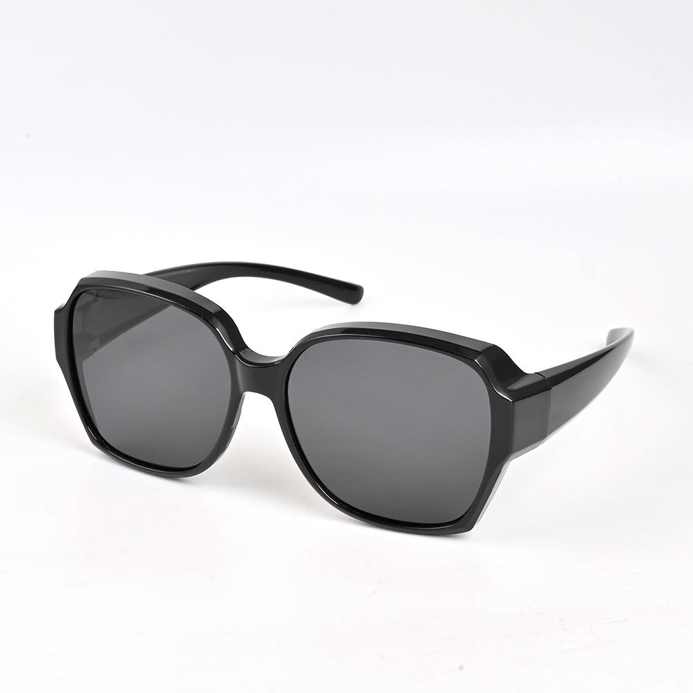 

1 шт. Модные круглые поляризационные солнцезащитные очки-накладки на очки для близорукости по рецепту, портативные мужские и женские винтажные очки для рыбалки и вождения