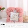 Soft Warm Shaggy Faux Throw Blanket Sofa Double Bed Blanket