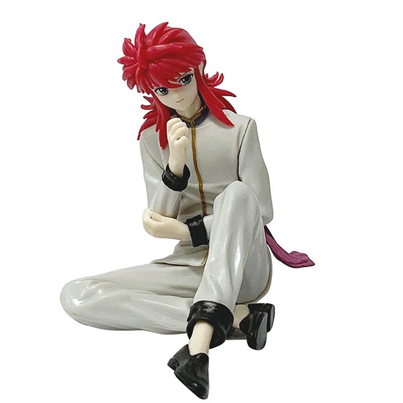 Anime YuYu Hakusho KuramaYuusuke Urameshi Figure Fleeting Shadow Cute Model Gift Toy