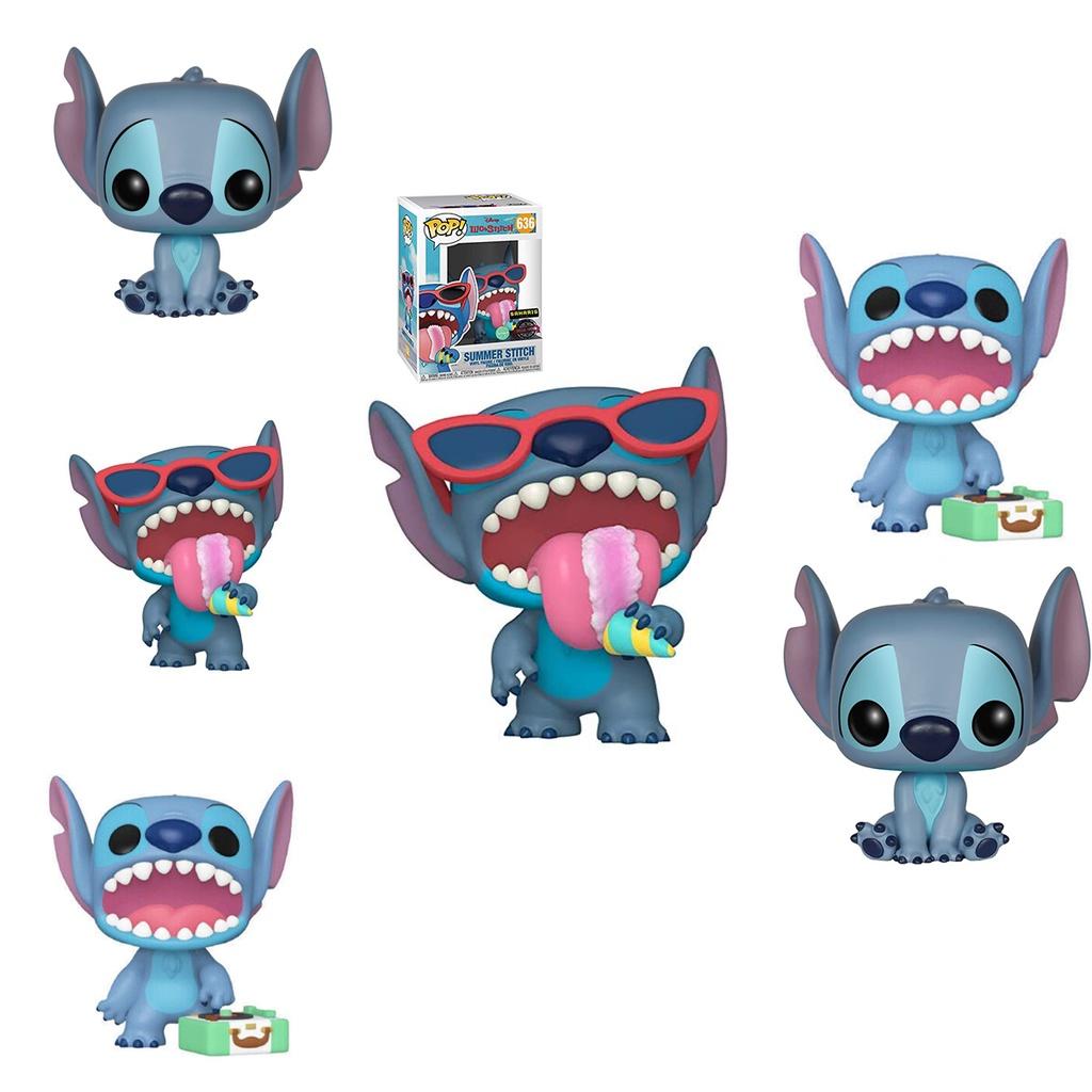 Pop Lilo&stitch Action Figure Bambola Giocattolo Miniatura Ornamento Regalo Per Bambini