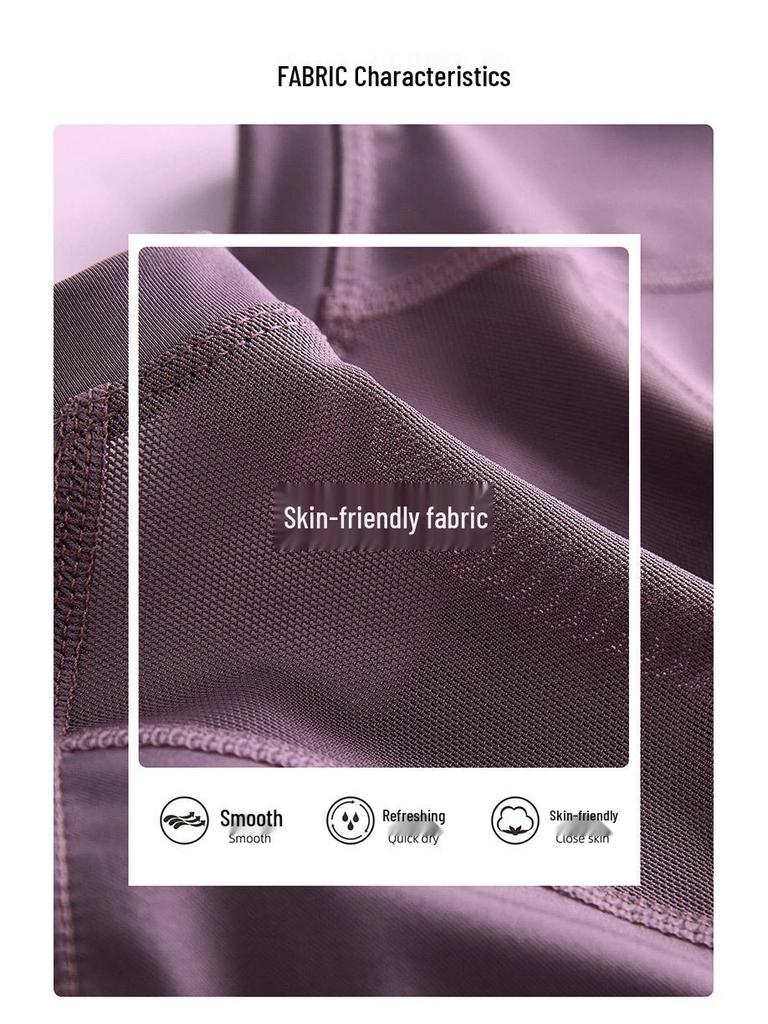 Plus Size Women's Yoga Short Sleeve & Long Pants Set - Summer Outdoor Running Quick-Dry Loose Sportswear