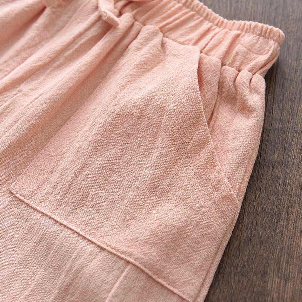 Gorący hit! Zestaw dla dziewczynek: Koszulka z nadrukiem lodów + Spodenki