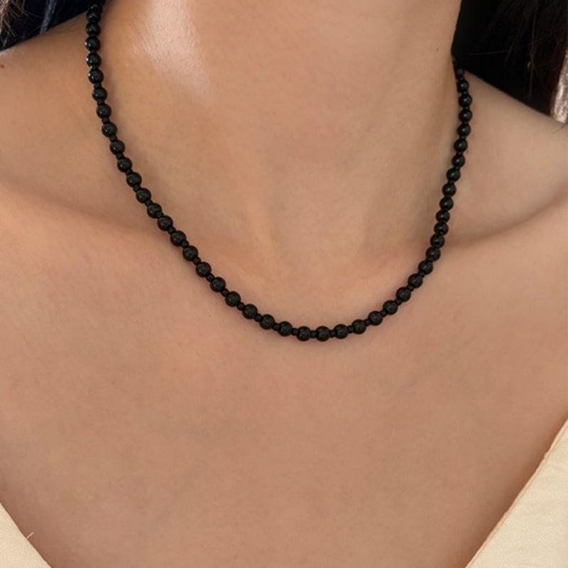 GETMEBLING Black Onyx Necklace