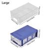 1Pcs Scwerdriver Bit Case Holder Hardware Storage Container Hardware Parts Component Drawer