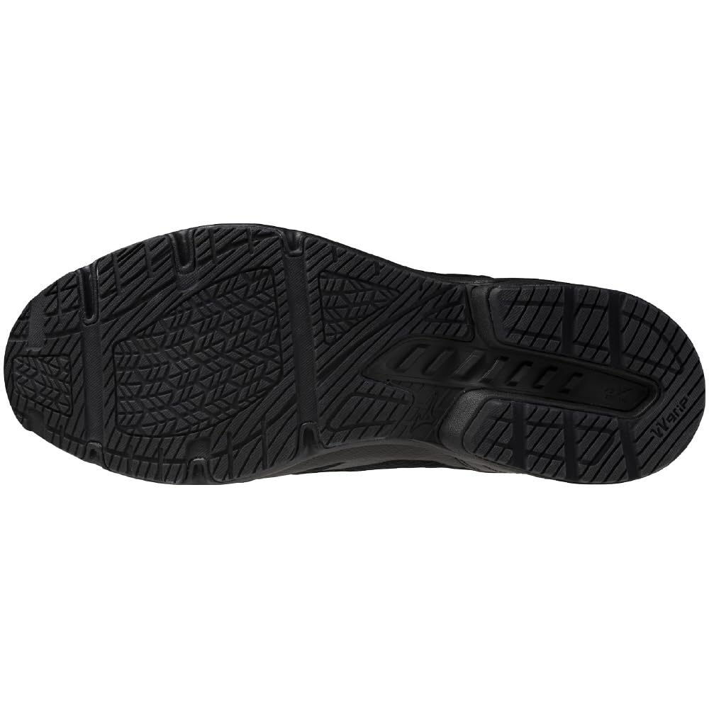 Mizuno LD Around 4 SW GTX Walking Wide Size 4E Shoes, Gore-Tex, Waterproof, Fit, Lightweight, Casual, Black, 26.0 cm,