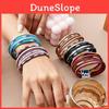 Bohemian Leren Armband Met Geometrisch Ontwerp Voor Reiscadeau