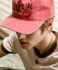 Seteo 5 Panel Vintage Logo Cap Pink