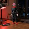 PLA Action Figure 3D Printed Anime Character Figure, Movable Joints with Desktop Decoration Accessories, Animation Model Ornament, Collectible