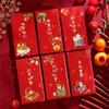 6pcs Horse Theme Horse Year Red Envelope Cartoon Lucky Pockets Hongbao  Festival Gifting