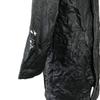 Daiei Trading Lamb Leather Sten Collar Coat Men L Black Quilted(USED)
