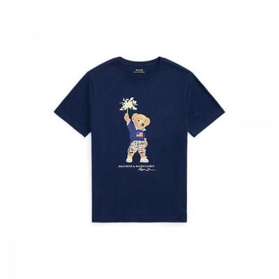 Polo Kids Boys 8 18 Years Old Polo Bear Cotton Jersey Tee  Cwpotshy8021104410 