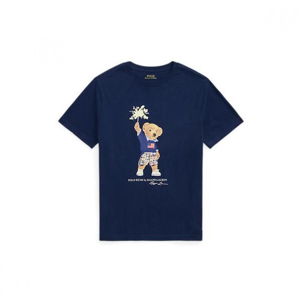 Polo Kids Boys 8 18 Years Old Polo Bear Cotton Jersey Tee  Cwpotshy8021104410 S