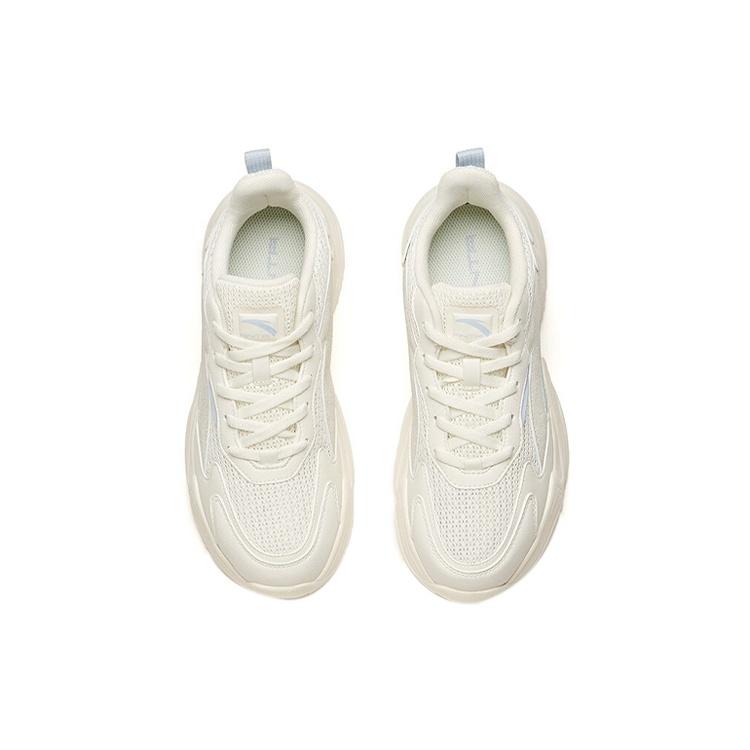 (WMNS) ANTA Life Series Sneakers 'Ivory White' Women's 122038822-2