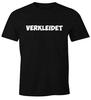Mens T-Shirt Fancy Dress Up Carnival Mardi Gras Costume Carnival Fancy Dress Funny-