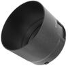 ET‑83D Camera Lens Hoods for Canon EF 100‑400mm F 4.5‑5.6L IS II USM Lens ABS Material Black