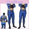 Cosplay Autêntico de Sobrevivente de Fallout 4 para Nate Macacão Body do Vault 111 Para Halloween