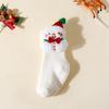 Cotton Christmas Baby Socks Anti Slip New Year Toddler Socks Newborn Floor Socks  0-3 Years
