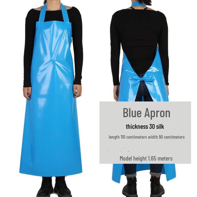 

Ally Waterproof Work Apron with Sleeves