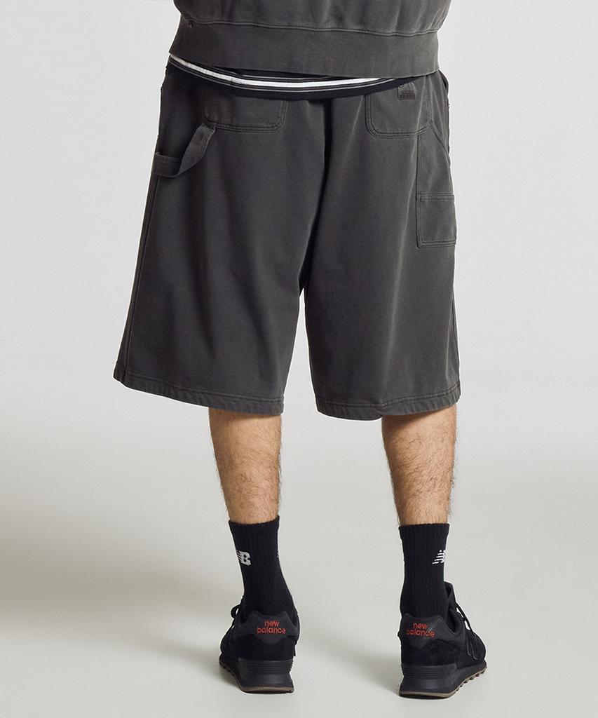 Nyuballanseu Nbnvg21523 / Uni Track Club Carpenter 3/4 Shorts (Charcoal)
