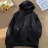 Unisex Casual Hoodie Long Sleeve Loose Sweatshirt Men Women Daily Wear Pullover Hooded Top