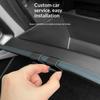 10Pcs Hidden Car Glove Box Hooks Plastic Hanger For Passenger Side Storage Universal Auto Interior Organizer Clips