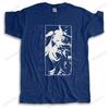 Fischl Genshin Impact T Shirt for Unisex Cotton Harajuku Tshirt Graphic Tee Short Sleeve Anime Game Tshirt Slim Fit Clothing Merch