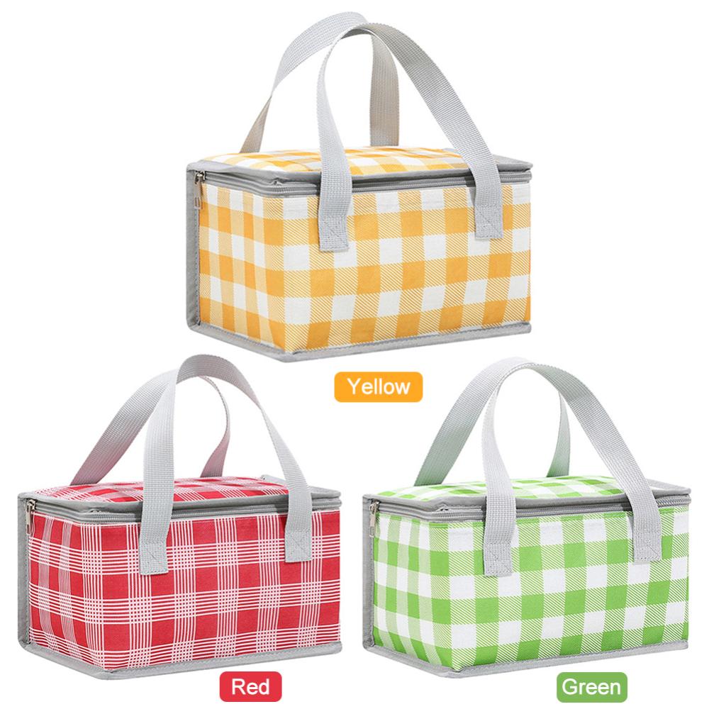 Picnic Bag Large Outdoor Cooler Box  Portable Thermal Insulated Cooler Bag Camping Drink Bento Bags Picnic Supplies Picnic Bag