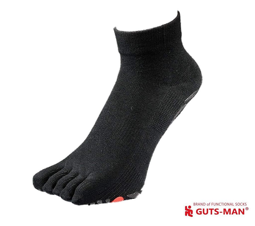 Gutsman Fighting 2 Paar Fünf-Zehen-Socken, (MA335 (Schwarz, M, 25-27cm))