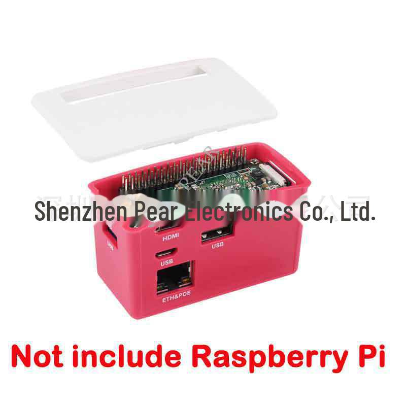 Raspberry Pi Zero POE USB Hub & Expansion Board with 3 USB Ports and Multi-Function Shell