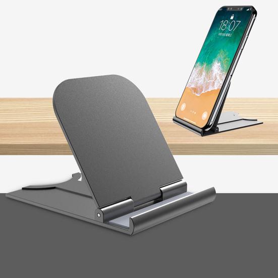 Universal Portable Adjustable Tablet Holder Stand Mobile Phone Desktop Bracket