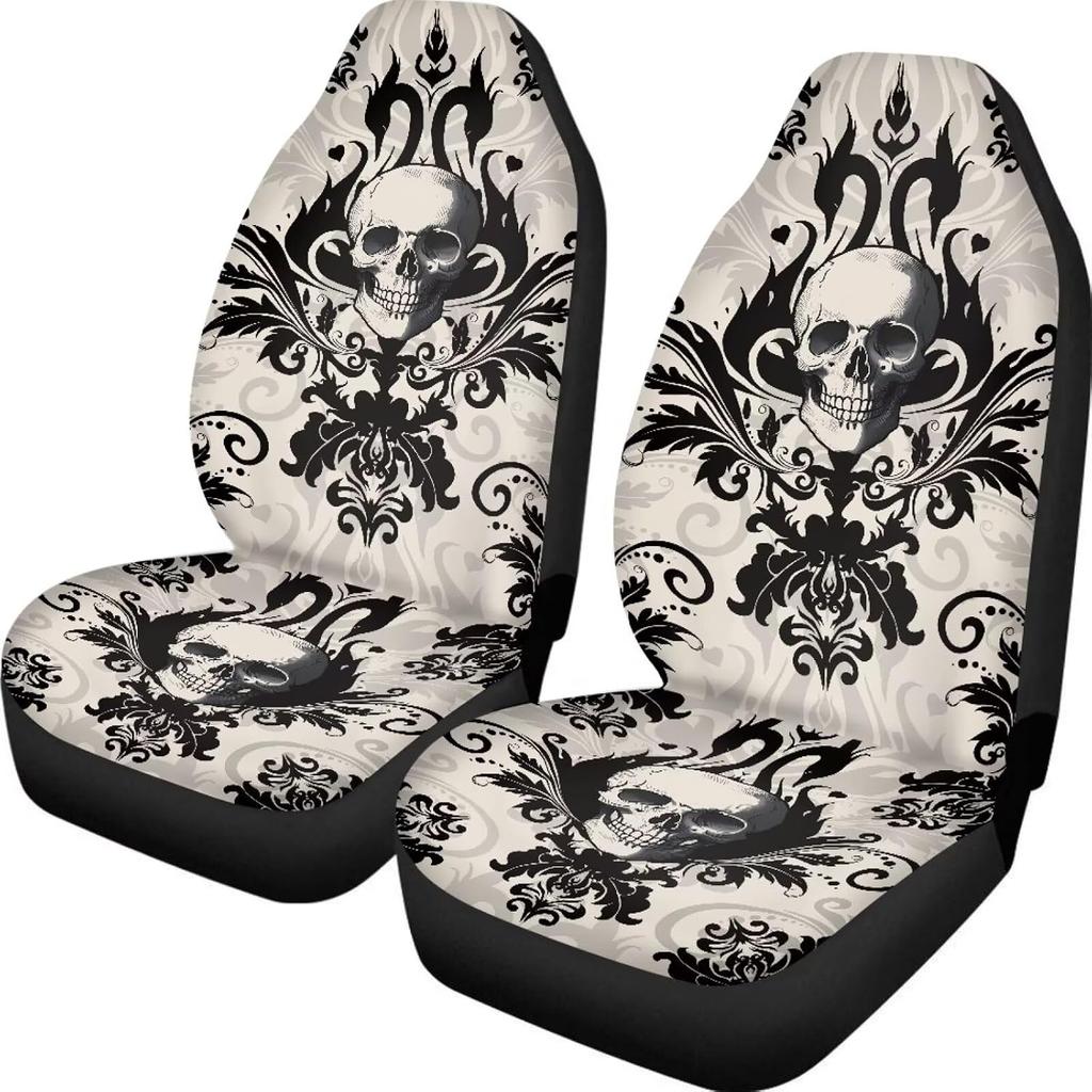 Purple Butterfly Galaxy Auto Car Seat Cover for Cars, Trucks, Vans, SUV, Vehicle Seat Cover Auto Saddle Blankets Driver Seat Protector Covers Full