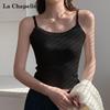 La Chapelle Women's Lace Camisole Tank Top