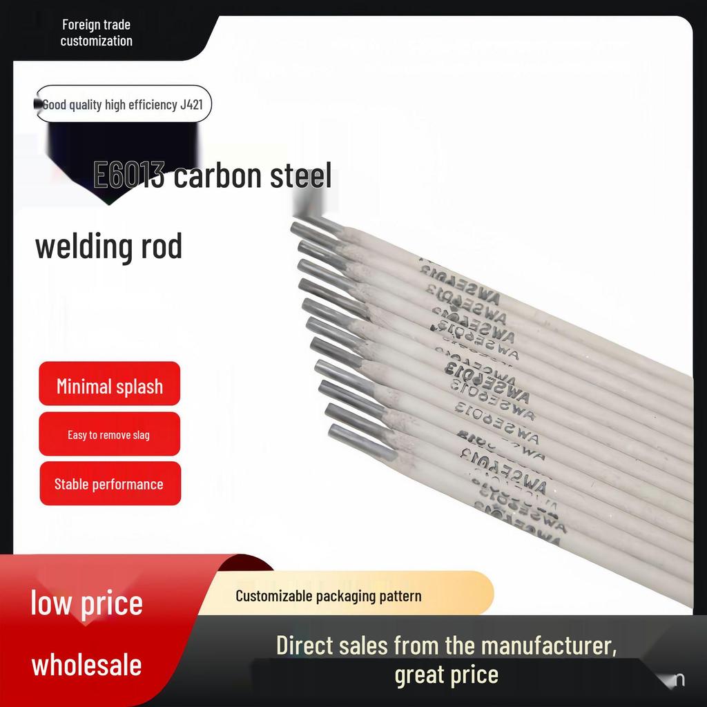 E6013/J421 Carbon Steel Welding Rods (E4313) 2.5/3.2/4.0mm - E7018/J506
