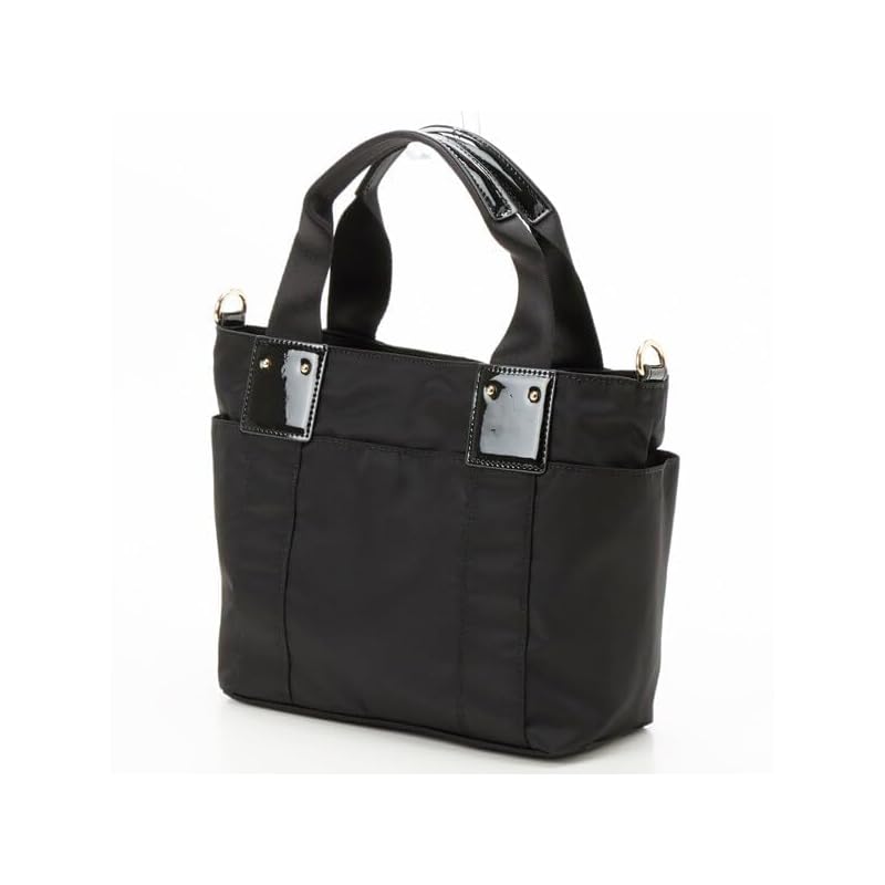 [Rubaga Jerry] tote bag 2WAY nylon mini tote Gray(11)