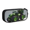 Astuccio Classic Farm Tractors Astuccio per Penne per Ragazze Ragazzi Borsa Grande Capacità Cancelleria con Zip per Ufficio