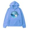Ramadan Mubarak Print Hoodies Sweatshirt Muslim Boy Gir Clothes Y2k Sudadera Kids With Moon Ramadan Kareem Clothe Festive Outfit
