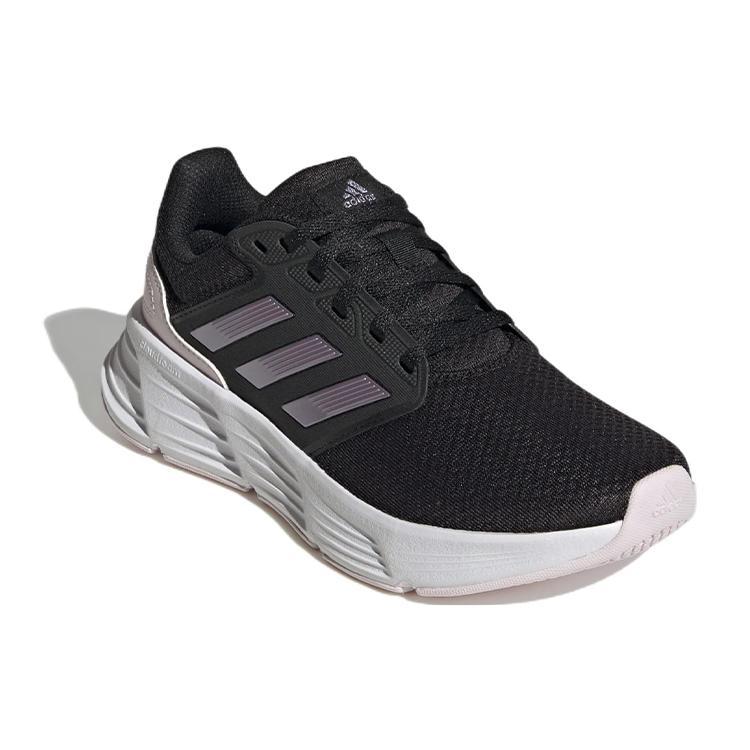 New Adidas Galaxy 6 'Black Matte Purple Metallic' Women's GW4132