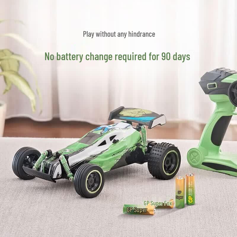 GP Super AA Alkaline Batteries CN plug (adapter included)