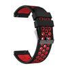 22mm Lug End Silicone Strap For Zeblaze Ares 3 Pro / Stratos 3 2 Sport Band Replacement WristBand For Zeblaze Vibe 7 Pro / Lite